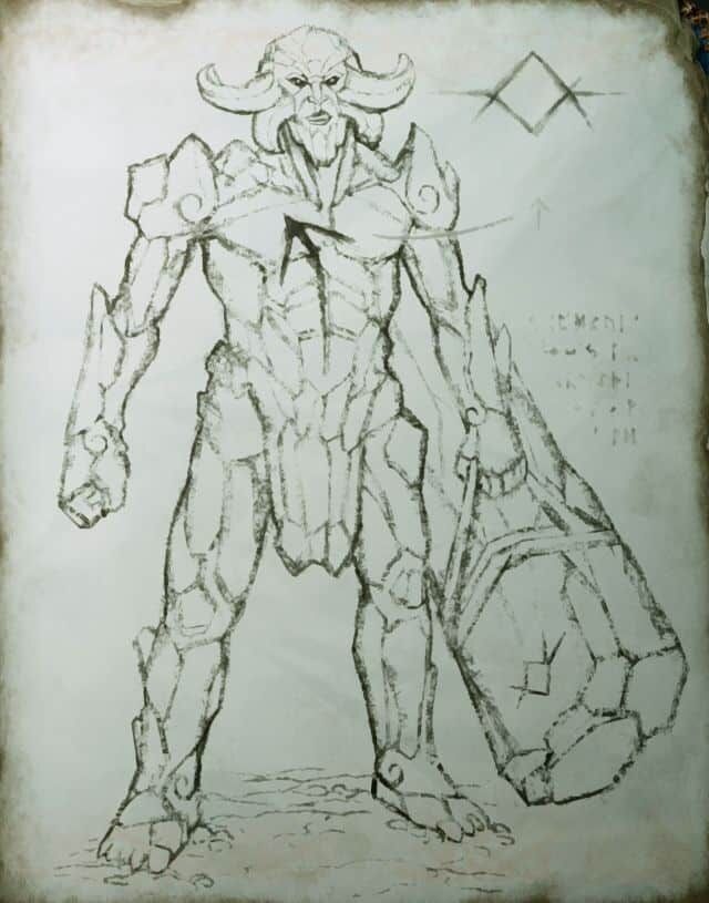 Heimdall - Foes Codex  God of War Ragnarok 