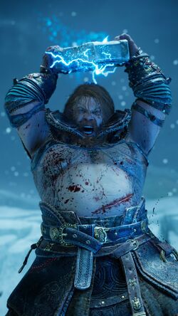 Thor (God of War: Ragnarok): Image Gallery (List View)