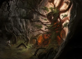 Gaia's Heart concept art