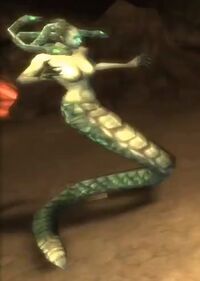 Gorgon (God of War Chains of Olympus)