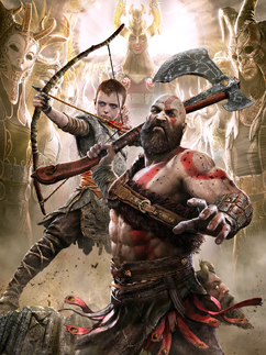 God of War (2018) poster by Lineage Studios