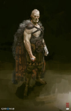 ODIN DISGUISED AS TYR REVEALED GOD OF WAR RAGNAROK 