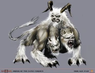 Concept art: Wild Cerberus (final design)