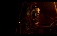 Sindri fetching Draupnir from the well.