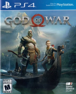 God of War 2018 Cover Art
