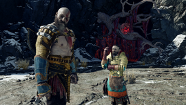 Kratos y Sindri