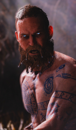 God of War's Baldur the Stranger ! Work in progress ! #baldur