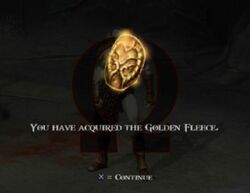 golden fleece god of war