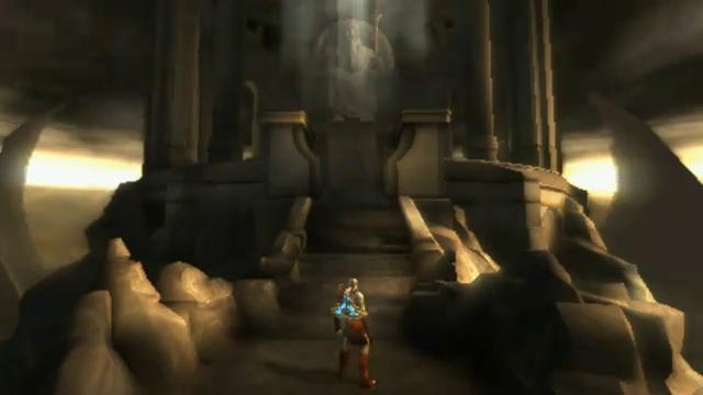 PSP God OF War: Ghost of Sparta: The Temple of Zeus