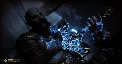 Theory: Kratos gets mjolnir, gives it to the brothers, they give it a long  handle, Kratos gets lightning sledgehammer. : r/GodofWar