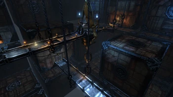 Zona central del Laberinto.