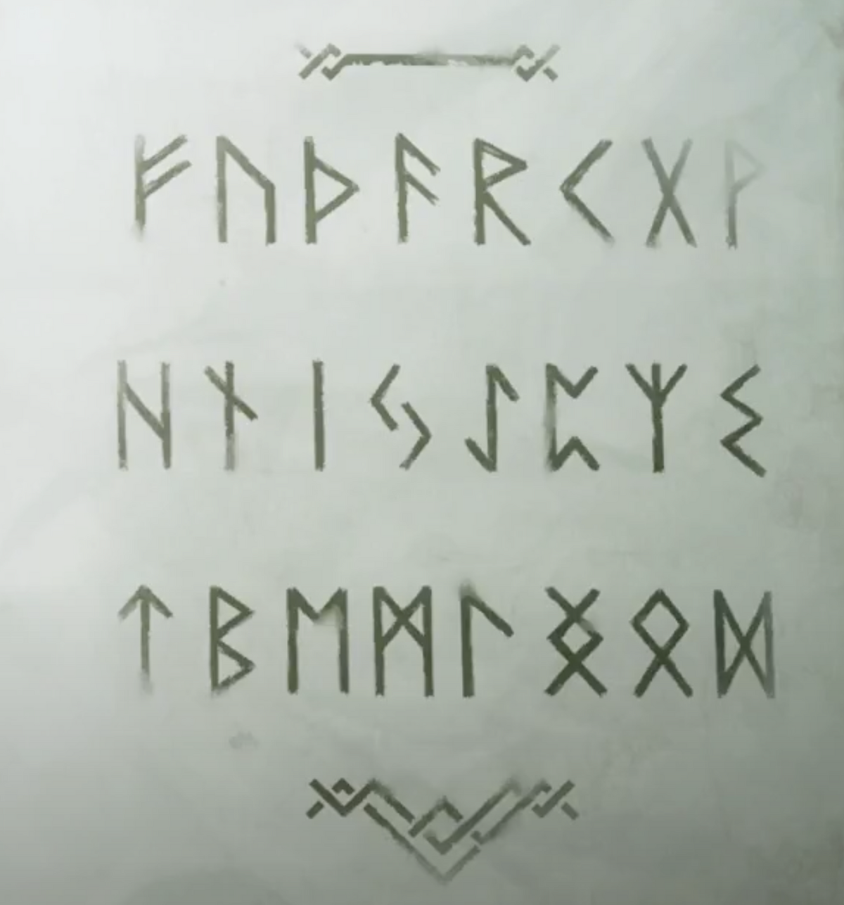 Cracking the Norse code - how fans are deciphering God of War's runes