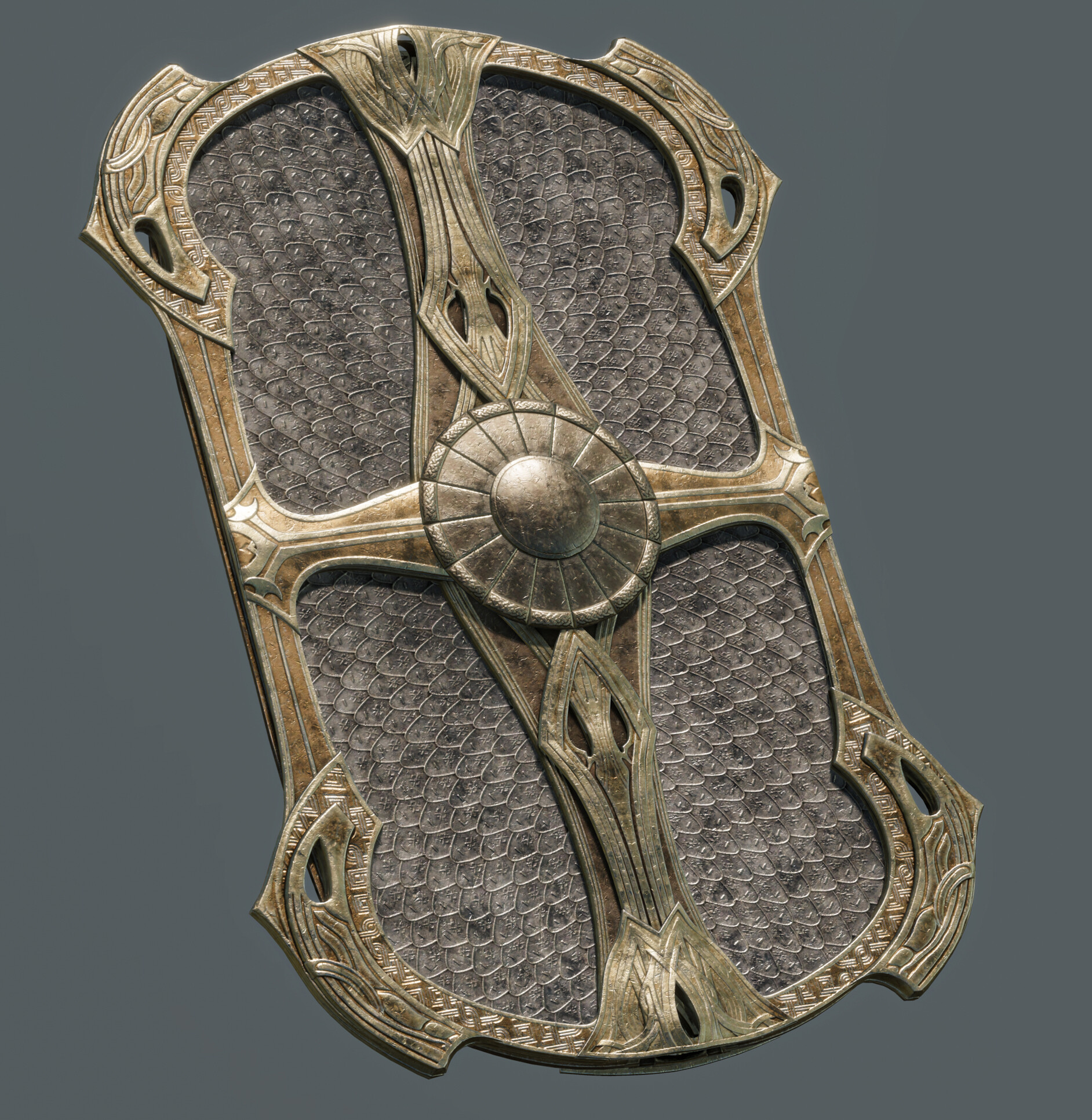 Guardian Shield, God of War Wiki