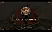 Architect's Son's Head in Challenge of Atlas