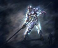 Diseño descartado de un Gigante para God of War: Ascension (III).