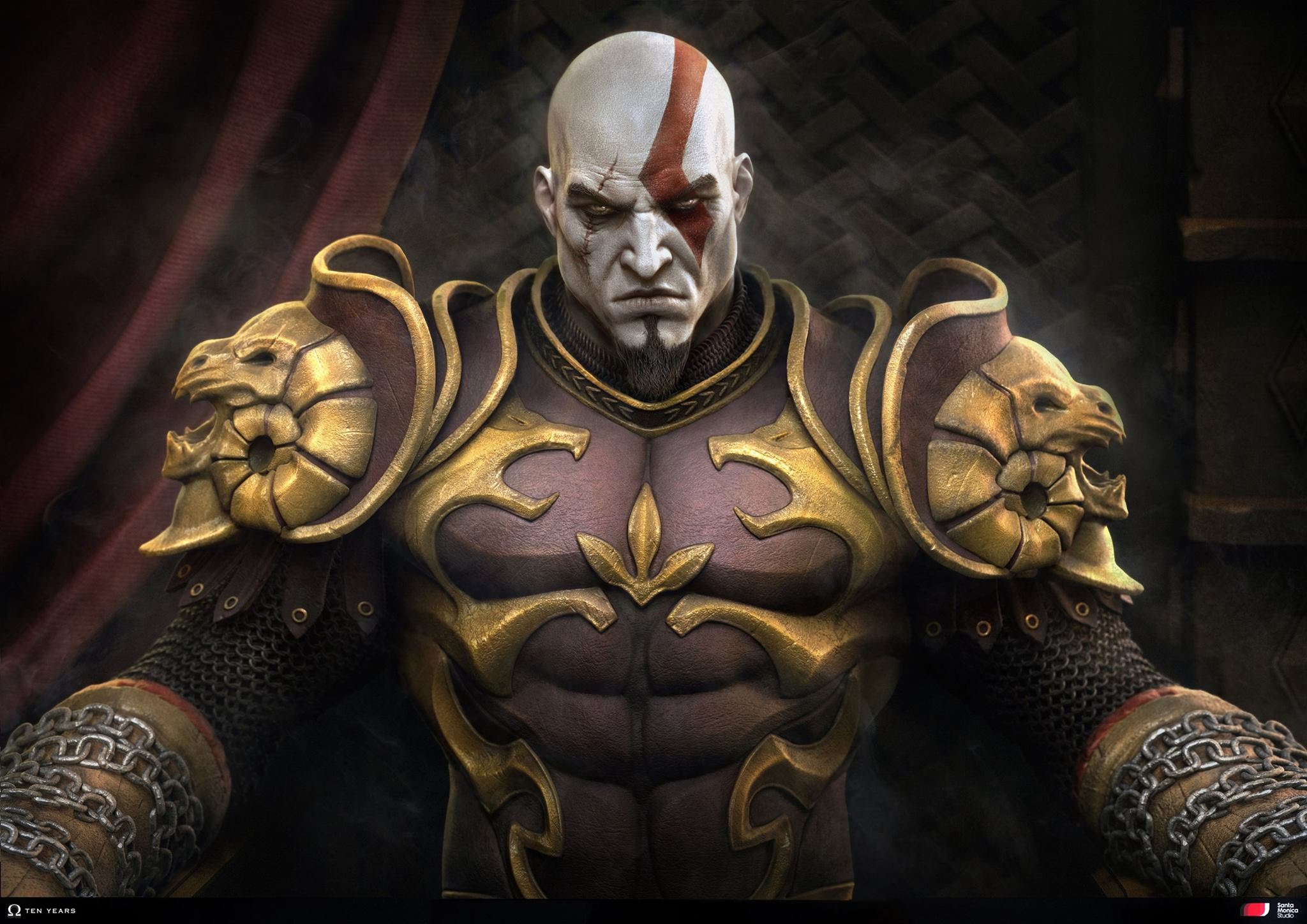 Santa Monica Studio revela a altura de Tyr em God of War: Ragnarok