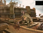 Ciclope demente.jpg (104 kB) Un Cíclope Demente en God of War II.