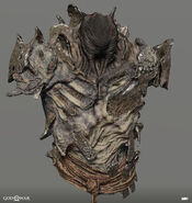 Draugr torso.