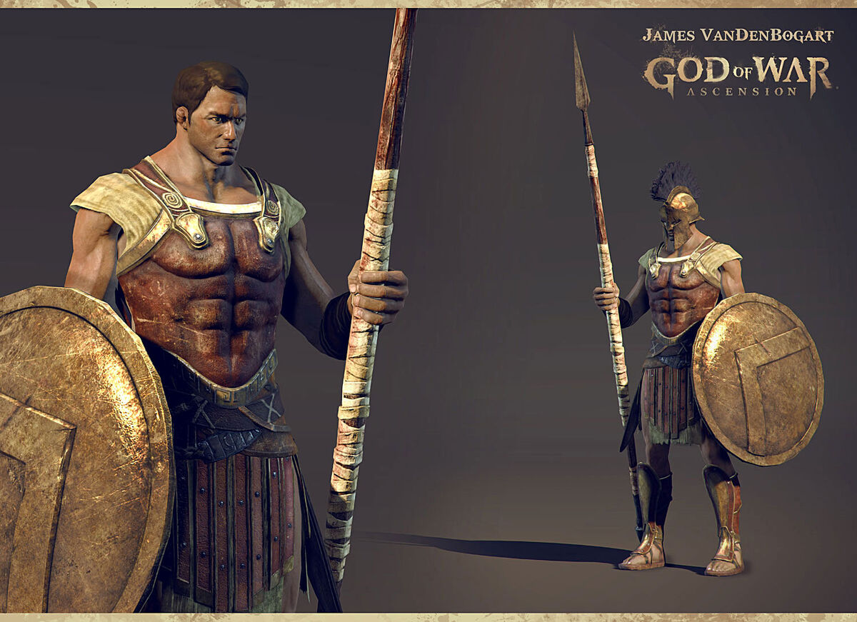 Characters of God of War - Wikipedia