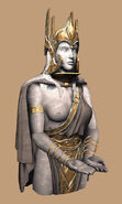 Statue of Lahkesis in-game model 1