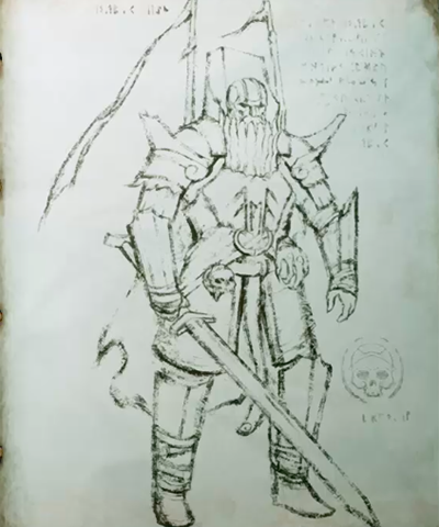 Heimdall (Atreus' Entry) - Atreus' Friends & Foes Codex
