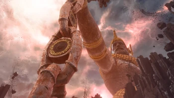 Rhamadamanthus in Valhalla