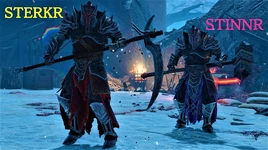Stinnr & Sterkr