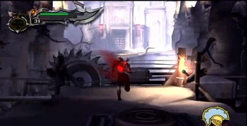 La entrada hacia la Tumba del Arquitecto.