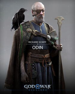 God Of War Ragnarök: Everyone In Odin's Family (& How They're Related)