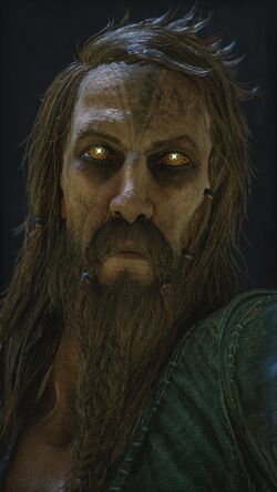 Tyr has egyptian tattoos? : r/GodofWarRagnarok