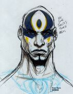 Kratos' Concept Tattoo 11