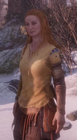 How tall is Faye in God of War Ragnarök?