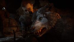 God of War Ragnarök: Walk With Hildisvíni 