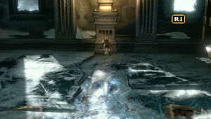 The Tomb of Ares in God of War III.