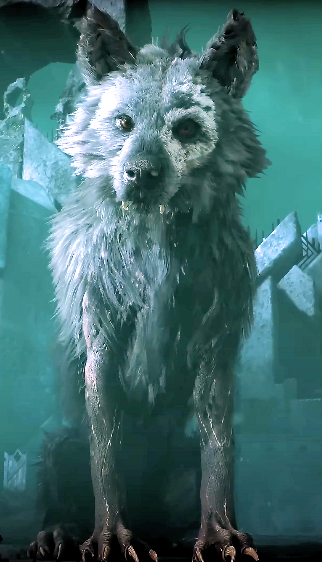 FENRIR IS IN GOD OF WAR 5 : r/GodofWar