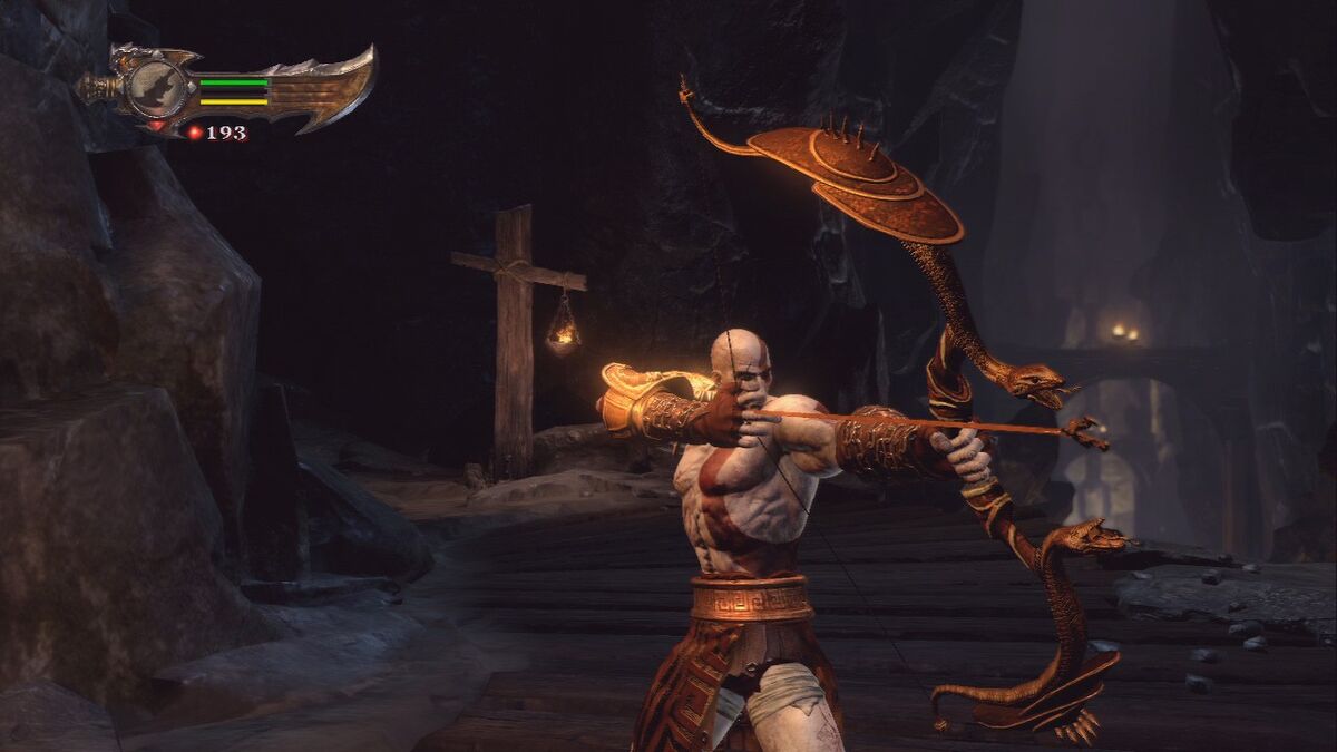 Blade of Artemis, God of War Wiki