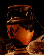 Kratos on Vase