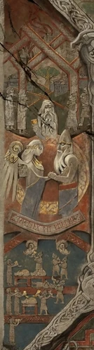 Odin and Freya's marriage