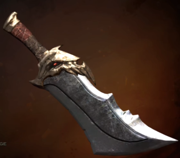 1/6 God of War SWORD Kratos Blade of Olympus LEVIATHAN full metal