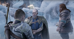God of War Ragnarok's Odin Has an Ominous Presence in the Story