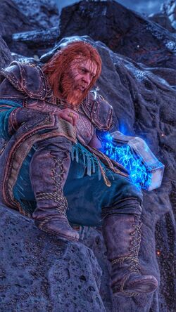 Mjölnir, God of War Wiki