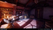 Atreus' room.