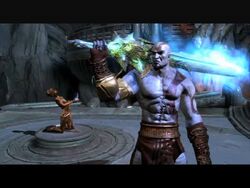 Kratos (God of War) with Blade of Olympus