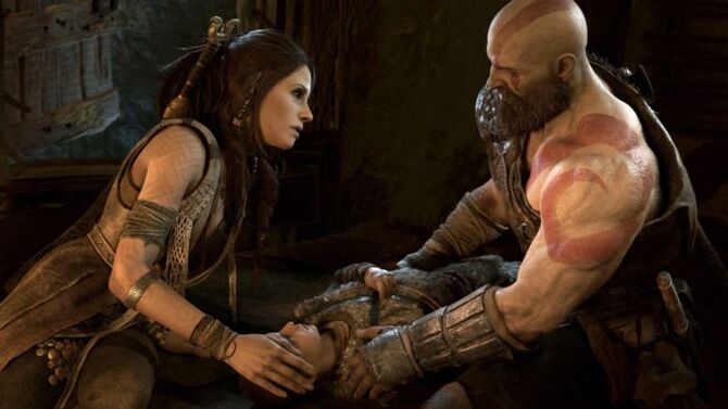 In god of war, the mimir said that Odin gave Freya a curse, in which she  couldn't attack anyone, but : r/GodofWar