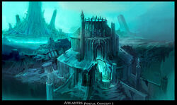 ArtStation - God of War: Ghost of Sparta - Atlantis