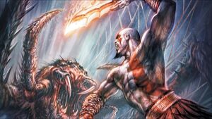 GOW Greek Comics Poster 2