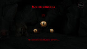 Ojo de Gorgona en God of War III