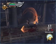 Minotaur battle area