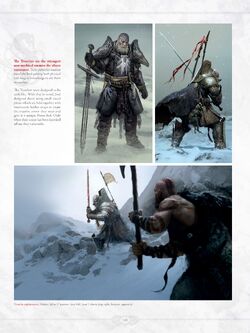 Odin the Traveler Concept Art - God of War Ragnarök Art Gallery