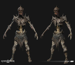 Draugr, God of War Wiki